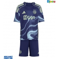 Ajax Raul Moro #7 Gostujuci Dres za djecu 2025-26 Kratak Rukav (+ Kratke hlače)